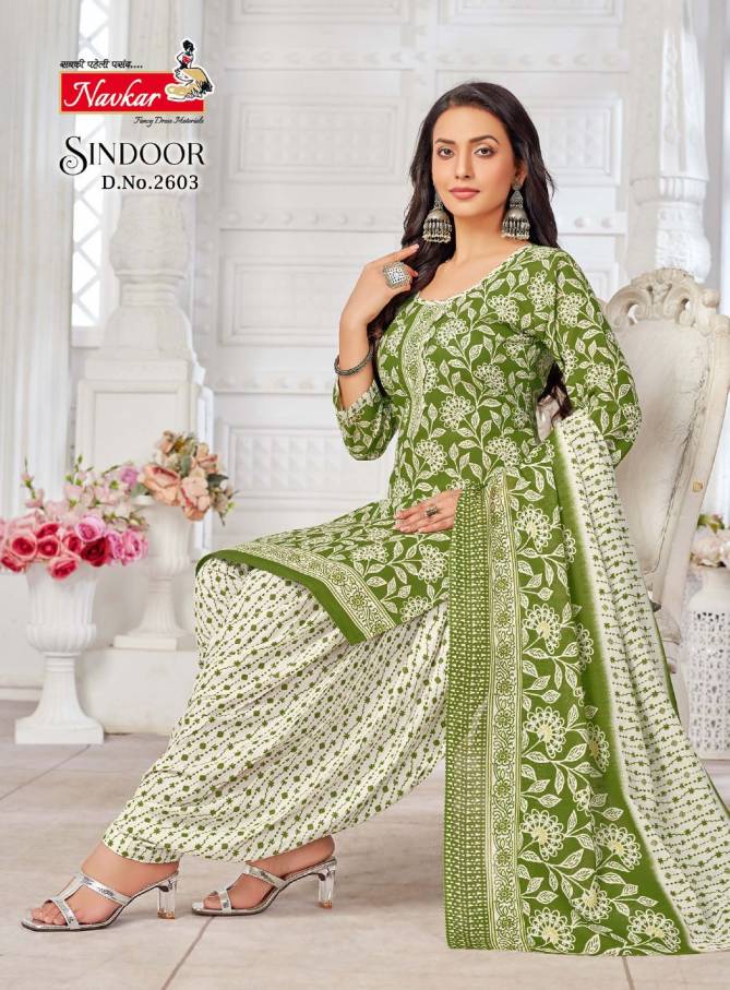 Sindoor Vol 26 By Navkar Cotton Printed Kurti With Bottom Dupatta Wholesale Shop In Surat
